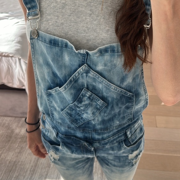 Blue Jean Overalls - Picture 3 of 10
